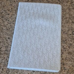 Dior White Tablet Cover